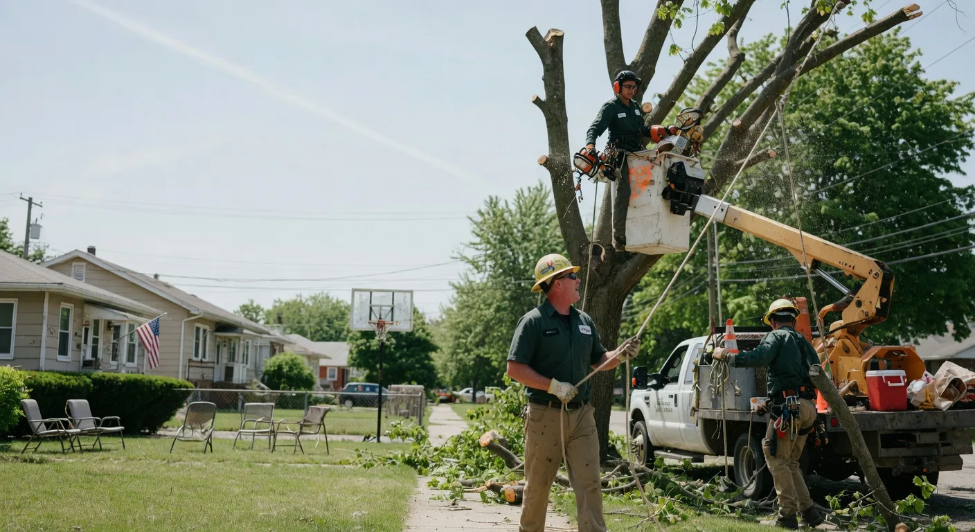 Tree Service in Odell, NE near me